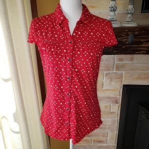 Ruff Hewn red star top